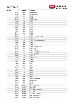 Modelliste Digicover0918