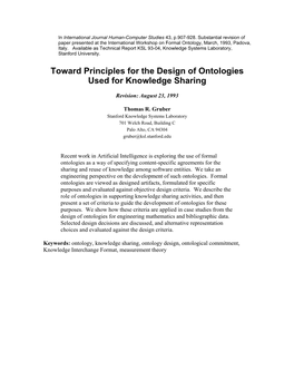 In Formal Ontology in Conceptual Analysis and Knowledge
