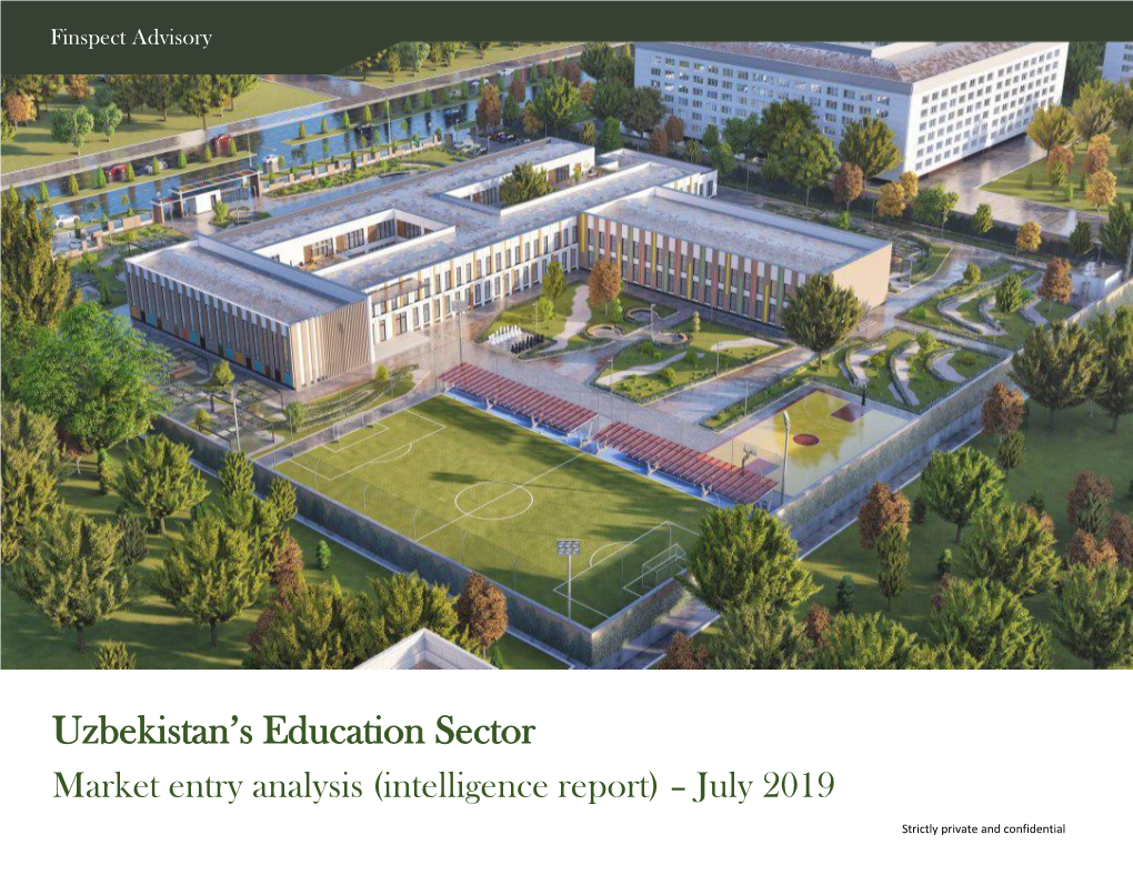 Education Market Intelligence Report Uzbekistan