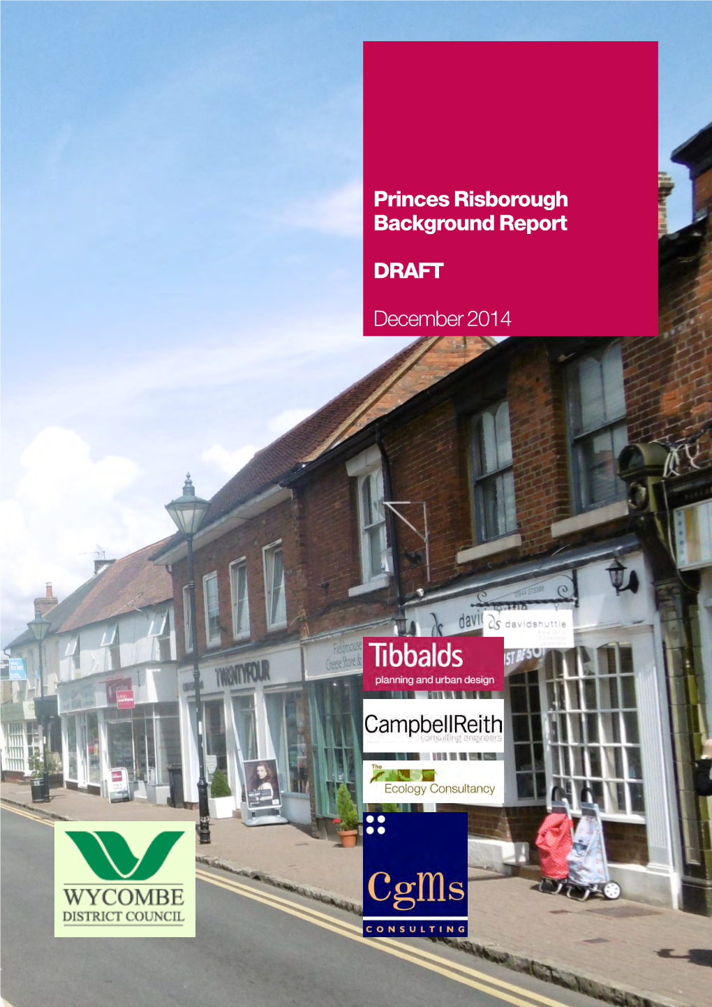 Princes Risborough Background Report DRAFT December 2014