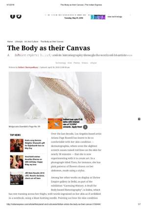 The Body As Their Canvas | the Indian Express