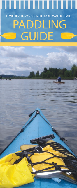 Lewis River & Vancouver Lake