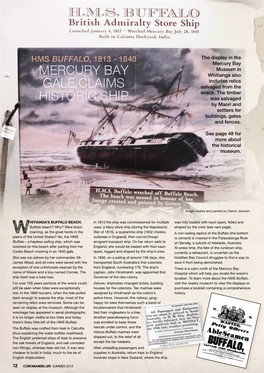 Mercury Bay Gale Claims Historic Ship