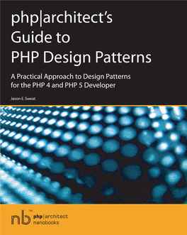 Php|Architect's Guide to PHP Design Patterns
