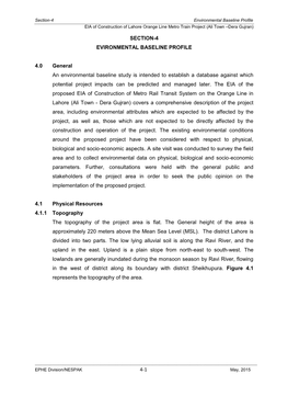Section-4 Baseline Profile.Pdf