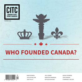 Who Founded Canada?