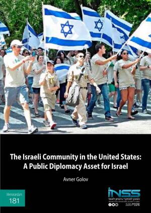 A Public Diplomacy Asset for Israel