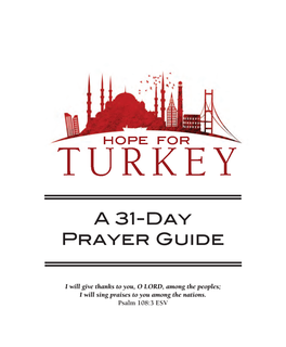 A 31-Day Prayer Guide