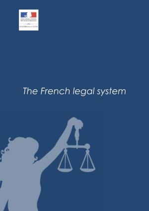 The French Legal System