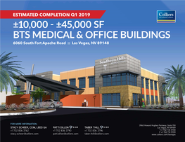 45000 Sf Bts Medical & Office Buildings