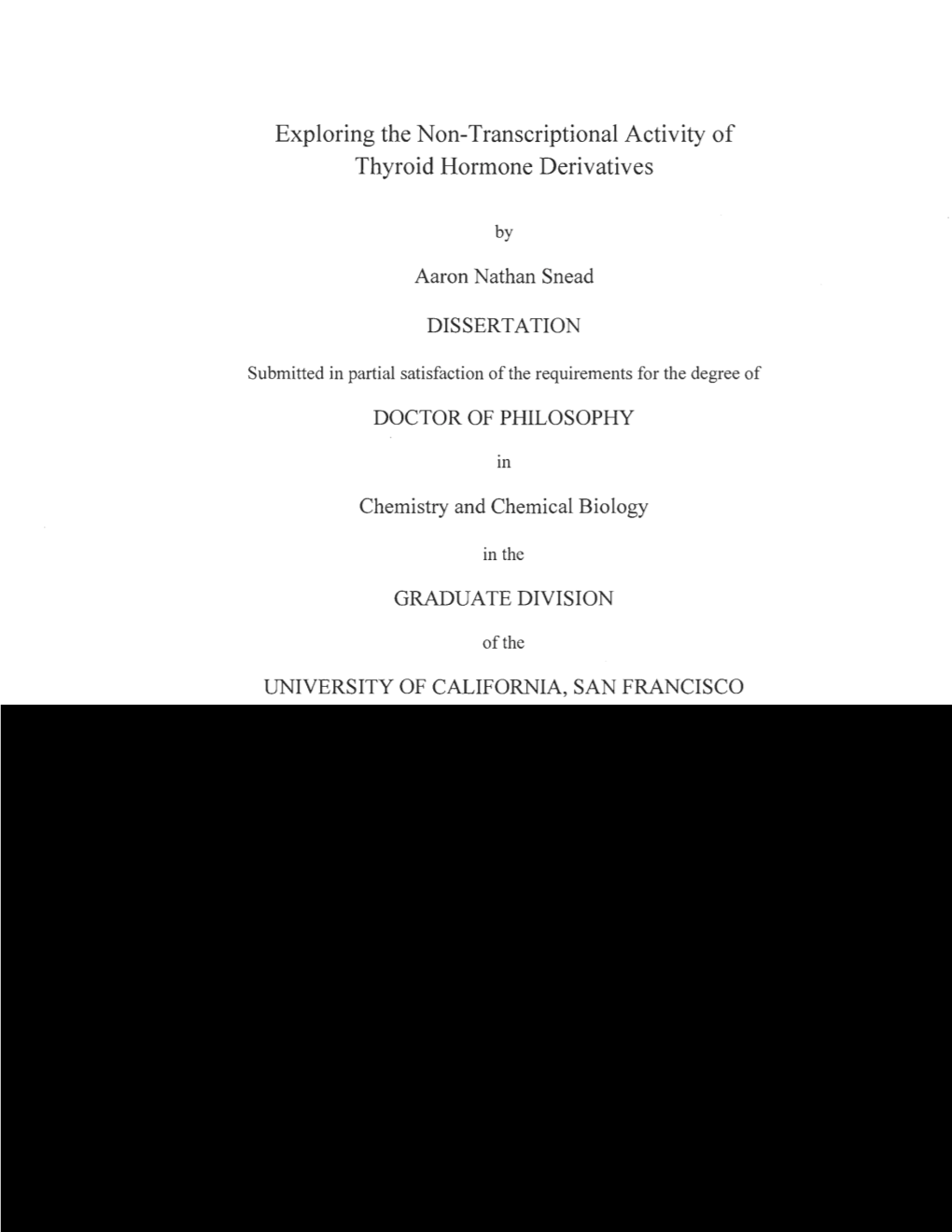 Chapter 1 Introduction to Thyroid Hormone, Thyronamines, Monoamine