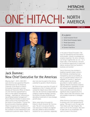 Hitachi Newsletter