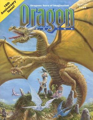 Dragon Magazine #182