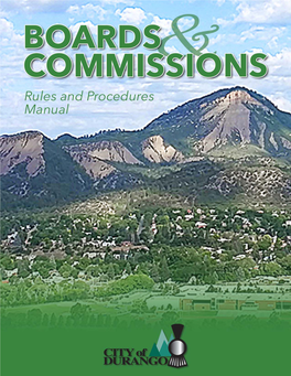 Rules & Procedures Manual