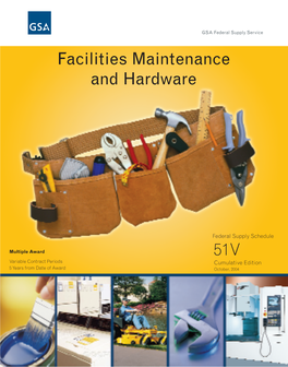 51V Facilities Maintenance and Hardware