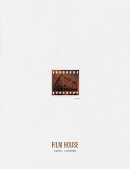 Film House Soho