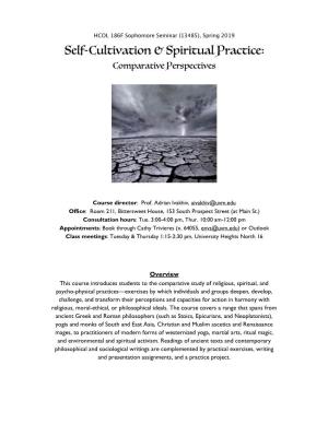 Self-Cultivation & Spiritual Practice