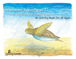 Sea Turtle Activity Book