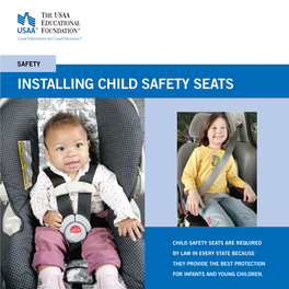 Installing Child Safety Seats