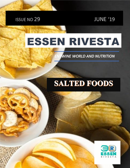 Salted Foods
