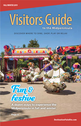 Visitors Guide to the Midpeninsula