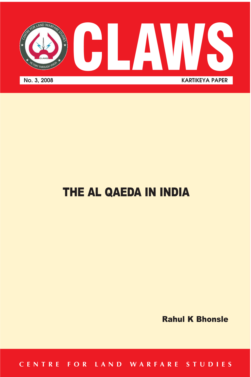 The Al Qaeda in India