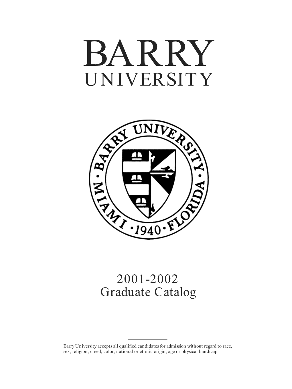 Barry University