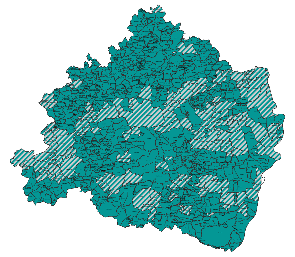 Mandelbachtal Breitenbach Mauschbach Hüffler Rehweiler Haschbach Blaubach Kusel Hilst Hausen Höheischweiler Knopp-Labach Mitte