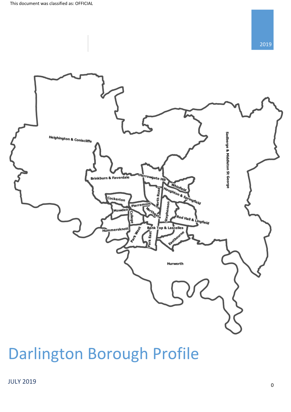 Darlington Borough Profile