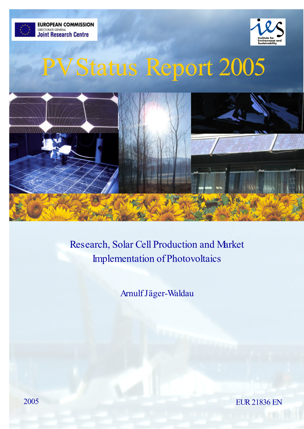PV Status Report 2005