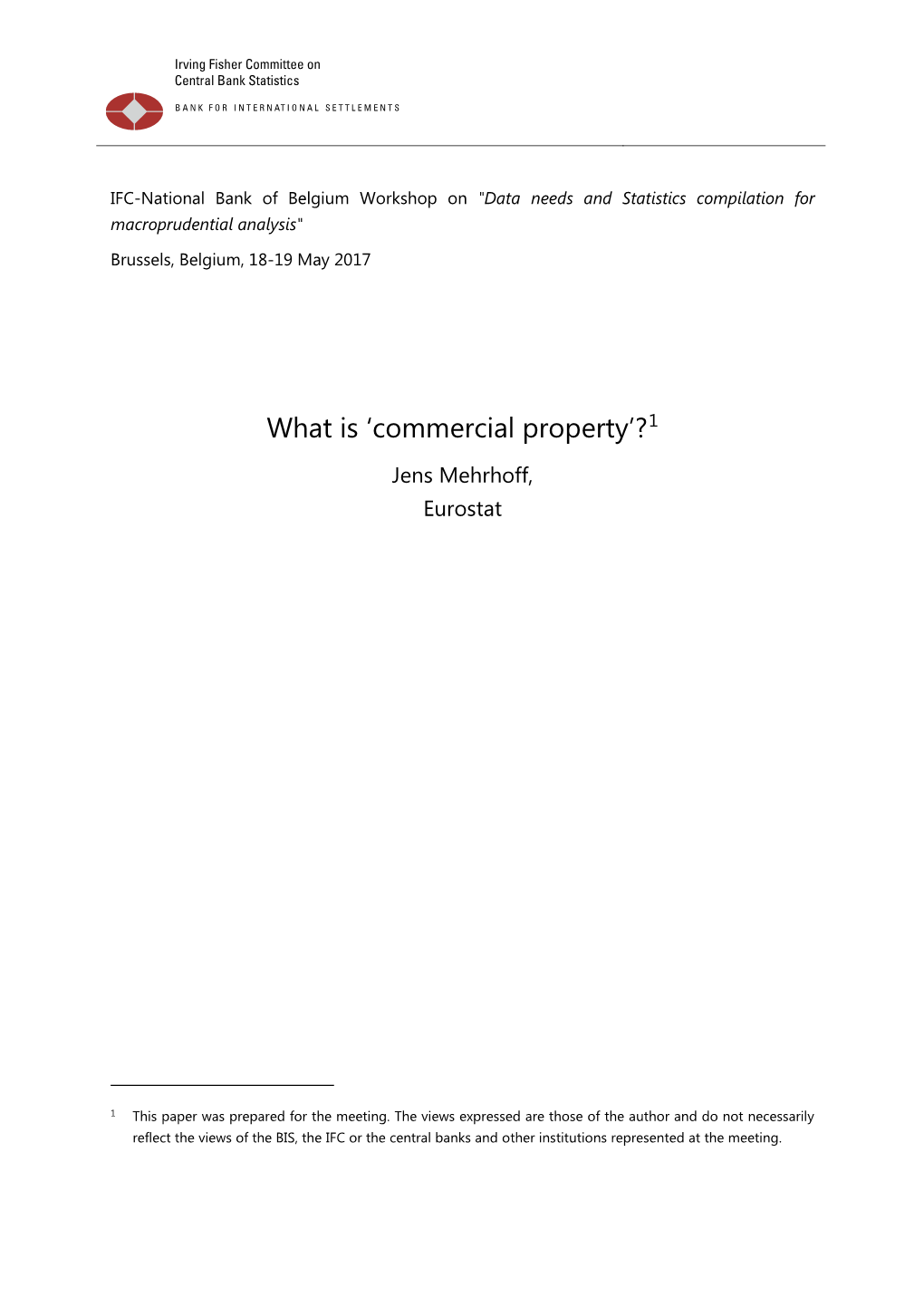 What Is 'Commercial Property'?