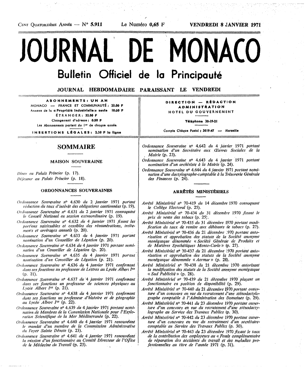 Télécharger Le Journal Au Format PDF 2,46 MB