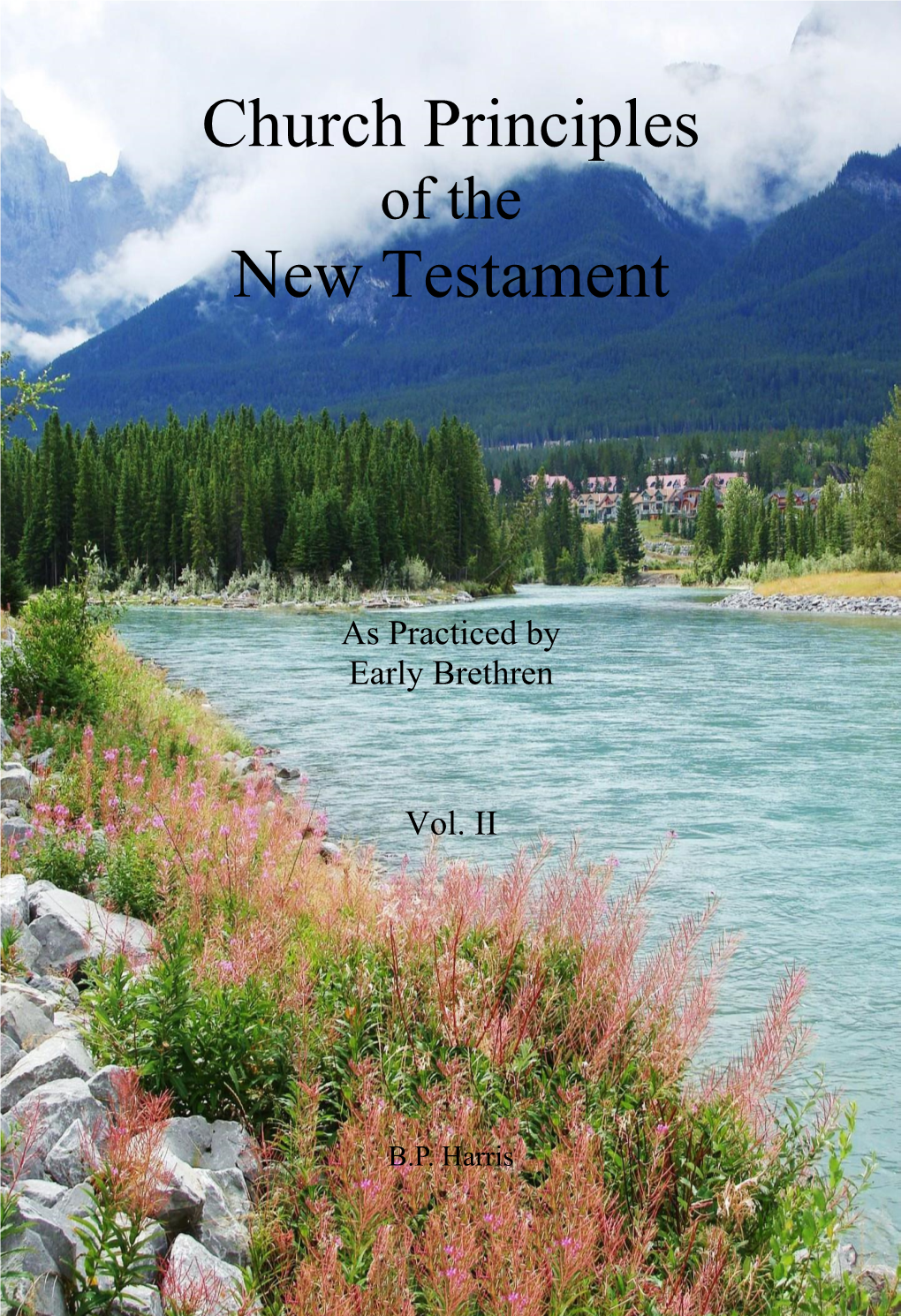 Church Principles New Testament