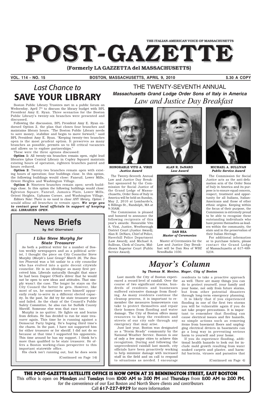 Post-Gazette 4-9-2010.Pmd
