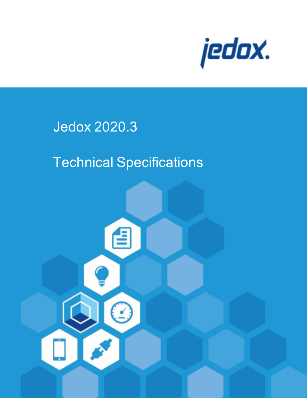 Jedox Technical Specifications 2020.3