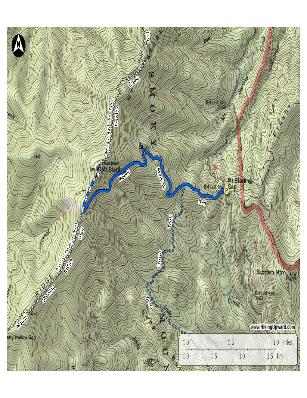 Mount Sterling Hike