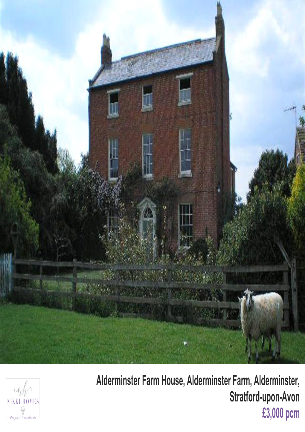 Alderminster Farm House, Alderminster Farm, Alderminster