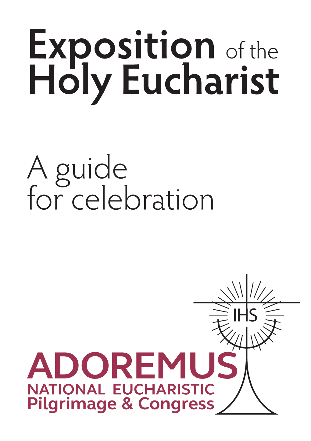 Exposition of the Holy Eucharist