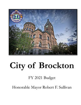 FY2021 Budget Final