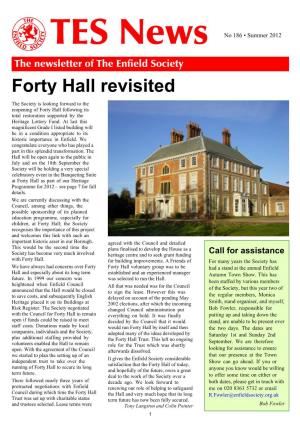 Forty Hall Revisited