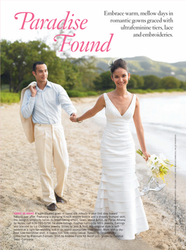 Weddings at the Buccaneer As Seen in Bridal Guide