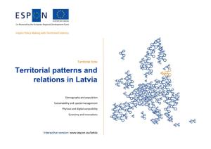 Territorial Patterns and Relations in Latvia