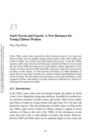 Tanbi Novels and Fujoshi: a New Romance for Young Chinese Women