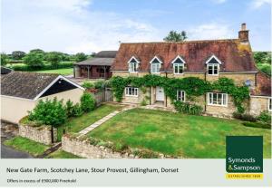 New Gate Farm, Scotchey Lane, Stour Provost, Gillingham, Dorset