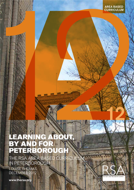 12Learning About, by and for Peterborough