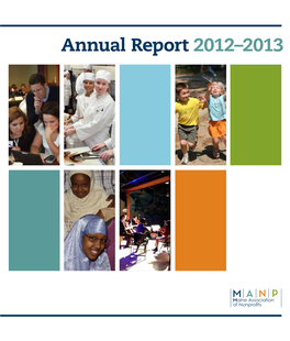 MANP 2012-13 Annual Report
