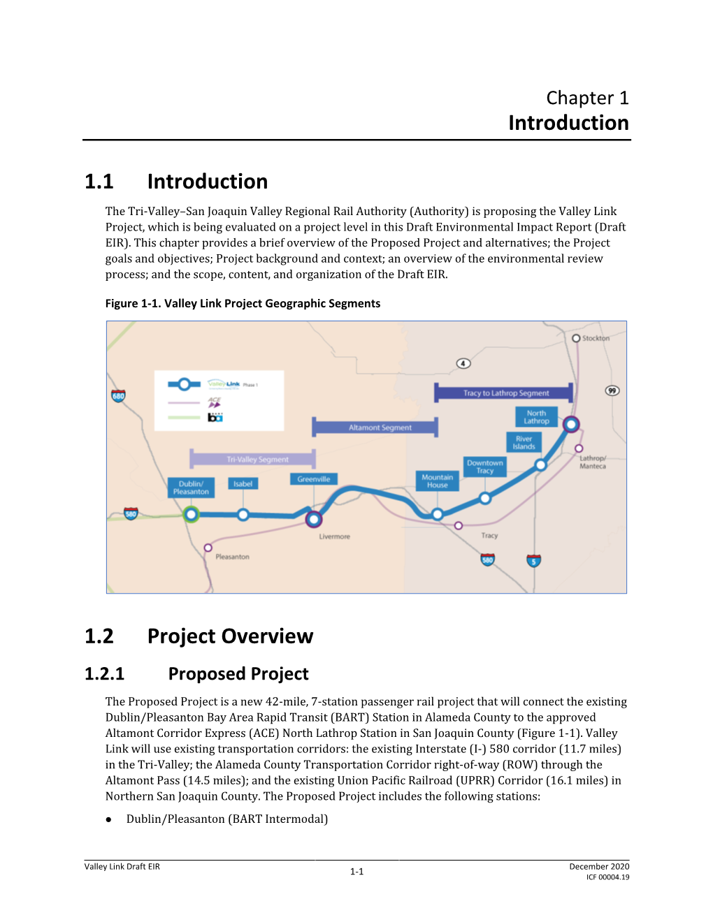 1.7.3 Project Environmental Impact Report