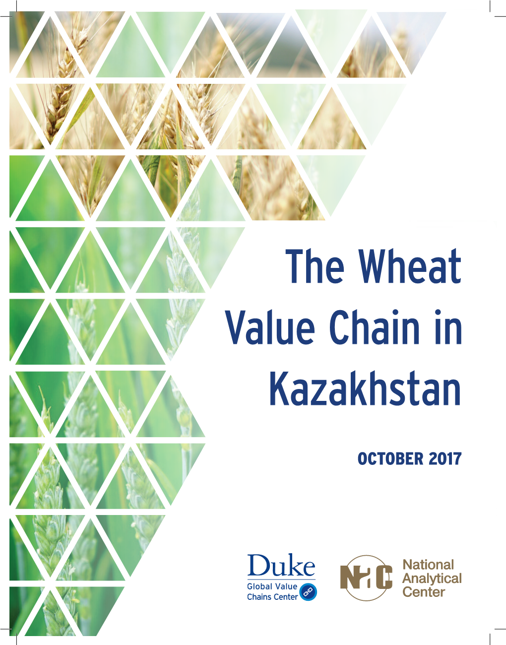 The Wheat Value Chain in Kazakhstan