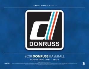 2020 Donruss Baseball Mlbpa Trading Cards · Retail