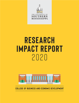 Research Impact Report 2020